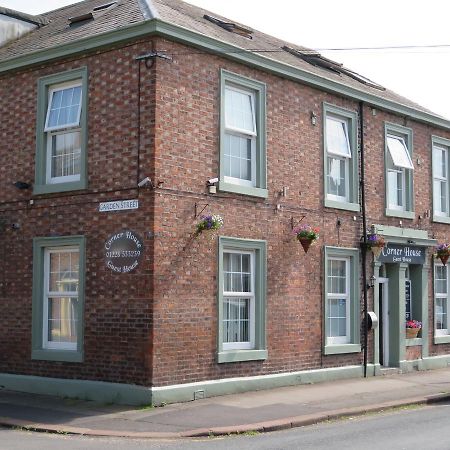 Cornerhouse Guesthouse Карлайл Екстериор снимка